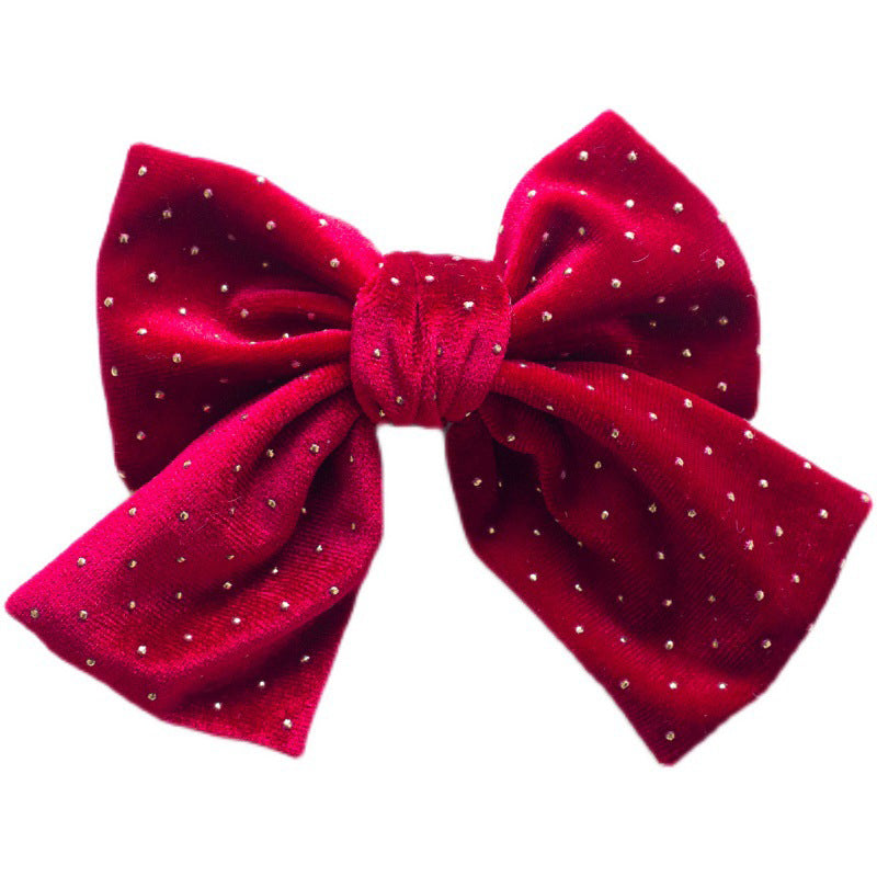 Girls Bow Accessories Headwear Wholesale 220620318