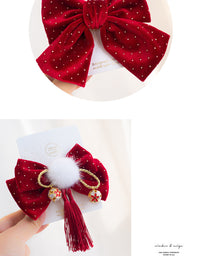 Load image into Gallery viewer, Girls Bow Accessories Headwear Wholesale 220620318
