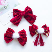 Load image into Gallery viewer, Girls Bow Accessories Headwear Wholesale 220620318
