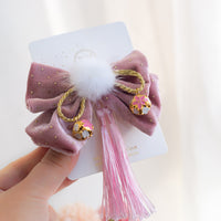 Load image into Gallery viewer, Girls Bow Accessories Headwear Wholesale 220620318
