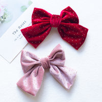 Load image into Gallery viewer, Girls Bow Accessories Headwear Wholesale 220620318
