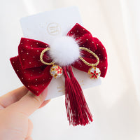 Load image into Gallery viewer, Girls Bow Accessories Headwear Wholesale 220620318
