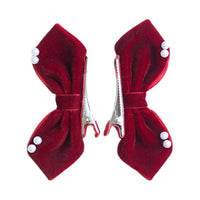 Load image into Gallery viewer, Girls Solid Color Bow Accessories Headwear Wholesale 220620342
