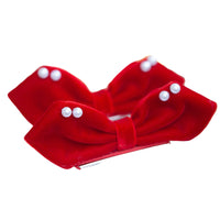 Load image into Gallery viewer, Girls Solid Color Bow Accessories Headwear Wholesale 220620342
