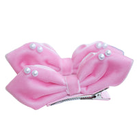 Load image into Gallery viewer, Girls Solid Color Bow Accessories Headwear Wholesale 220620342
