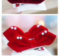 Load image into Gallery viewer, Girls Solid Color Bow Accessories Headwear Wholesale 220620342
