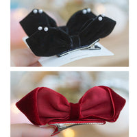 Load image into Gallery viewer, Girls Solid Color Bow Accessories Headwear Wholesale 220620342
