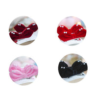 Load image into Gallery viewer, Girls Solid Color Bow Accessories Headwear Wholesale 220620342
