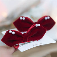 Load image into Gallery viewer, Girls Solid Color Bow Accessories Headwear Wholesale 220620342
