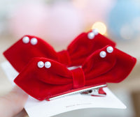 Load image into Gallery viewer, Girls Solid Color Bow Accessories Headwear Wholesale 220620342
