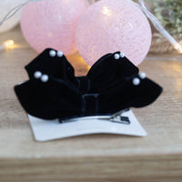 Load image into Gallery viewer, Girls Solid Color Bow Accessories Headwear Wholesale 220620342
