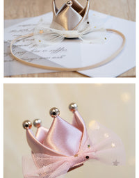 Load image into Gallery viewer, Girls Star Bow Accessories Headwear Wholesale 220620344
