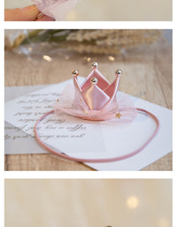 Load image into Gallery viewer, Girls Star Bow Accessories Headwear Wholesale 220620344
