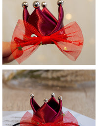 Load image into Gallery viewer, Girls Star Bow Accessories Headwear Wholesale 220620344

