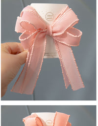 Load image into Gallery viewer, Girls Solid Color Bow Accessories Headwear Wholesale 220620349
