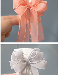 Load image into Gallery viewer, Girls Solid Color Bow Accessories Headwear Wholesale 220620349

