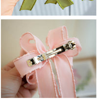 Load image into Gallery viewer, Girls Solid Color Bow Accessories Headwear Wholesale 220620349
