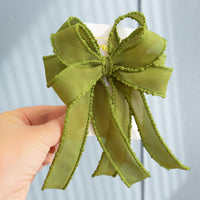 Load image into Gallery viewer, Girls Solid Color Bow Accessories Headwear Wholesale 220620349
