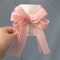 Load image into Gallery viewer, Girls Solid Color Bow Accessories Headwear Wholesale 220620349
