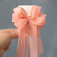 Load image into Gallery viewer, Girls Solid Color Bow Accessories Headwear Wholesale 220620349
