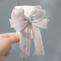 Load image into Gallery viewer, Girls Solid Color Bow Accessories Headwear Wholesale 220620349
