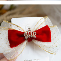 Load image into Gallery viewer, Girls Bow Accessories Headwear Wholesale 220620351
