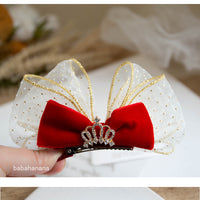 Load image into Gallery viewer, Girls Bow Accessories Headwear Wholesale 220620351

