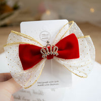Load image into Gallery viewer, Girls Bow Accessories Headwear Wholesale 220620351
