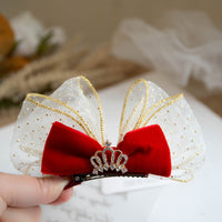 Load image into Gallery viewer, Girls Bow Accessories Headwear Wholesale 220620351
