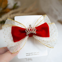 Load image into Gallery viewer, Girls Bow Accessories Headwear Wholesale 220620351
