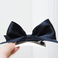 Load image into Gallery viewer, Kid Girls Solid Color Bow Headwear Wholesale 220620358
