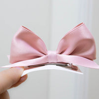 Load image into Gallery viewer, Kid Girls Solid Color Bow Headwear Wholesale 220620358
