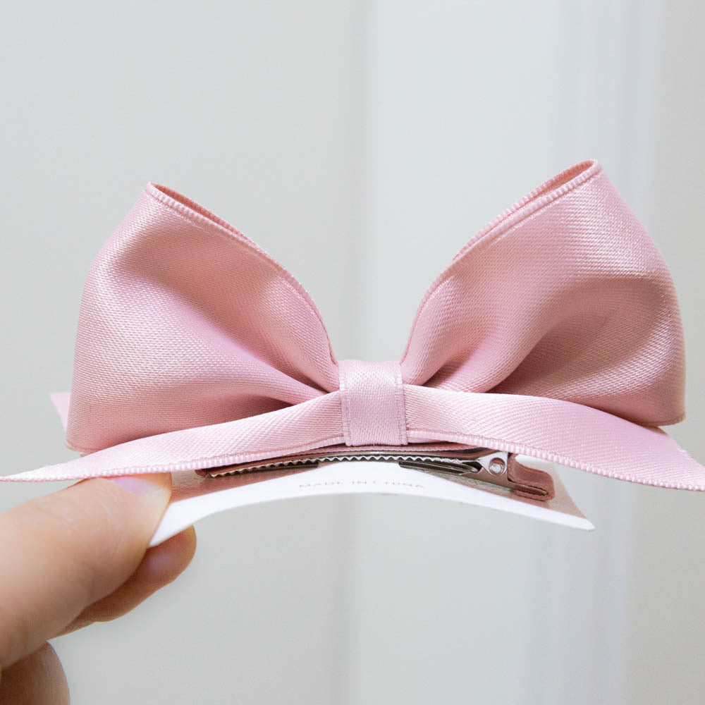 Kid Girls Solid Color Bow Headwear Wholesale 220620358