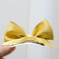 Load image into Gallery viewer, Kid Girls Solid Color Bow Headwear Wholesale 220620358
