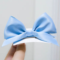 Load image into Gallery viewer, Kid Girls Solid Color Bow Headwear Wholesale 220620358
