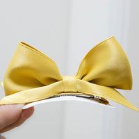 Load image into Gallery viewer, Kid Girls Solid Color Bow Headwear Wholesale 220620358
