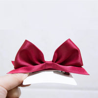 Load image into Gallery viewer, Kid Girls Solid Color Bow Headwear Wholesale 220620358
