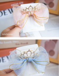 Load image into Gallery viewer, Kid Girls Bow Headwear Wholesale 220620376
