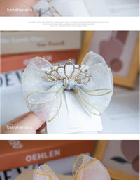 Load image into Gallery viewer, Kid Girls Bow Headwear Wholesale 220620376
