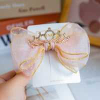 Load image into Gallery viewer, Kid Girls Bow Headwear Wholesale 220620376
