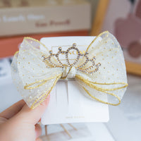Load image into Gallery viewer, Kid Girls Bow Headwear Wholesale 220620376
