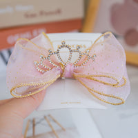Load image into Gallery viewer, Kid Girls Bow Headwear Wholesale 220620376
