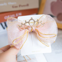 Load image into Gallery viewer, Kid Girls Bow Headwear Wholesale 220620376
