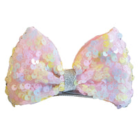 Load image into Gallery viewer, Girls Solid Color Bow Accessories Headwear Wholesale 220620419
