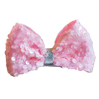 Load image into Gallery viewer, Girls Solid Color Bow Accessories Headwear Wholesale 220620419
