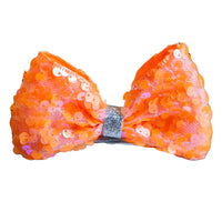 Load image into Gallery viewer, Girls Solid Color Bow Accessories Headwear Wholesale 220620419
