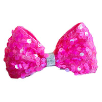 Load image into Gallery viewer, Girls Solid Color Bow Accessories Headwear Wholesale 220620419
