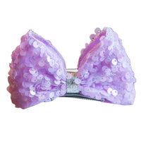 Load image into Gallery viewer, Girls Solid Color Bow Accessories Headwear Wholesale 220620419
