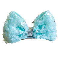 Load image into Gallery viewer, Girls Solid Color Bow Accessories Headwear Wholesale 220620419
