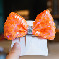 Load image into Gallery viewer, Girls Solid Color Bow Accessories Headwear Wholesale 220620419
